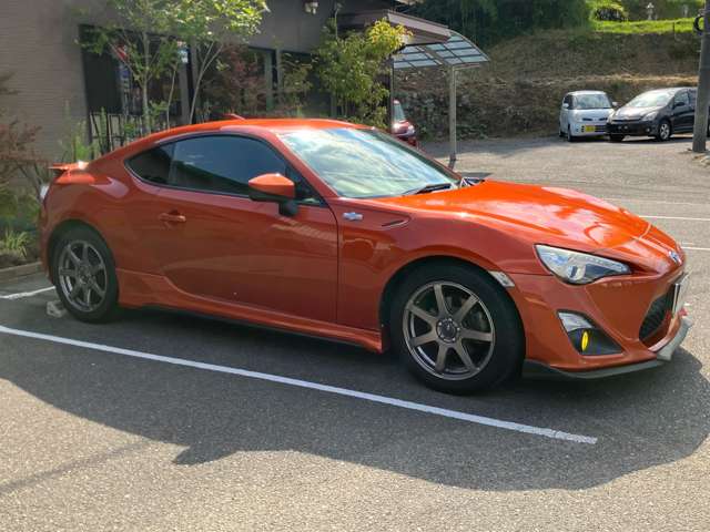 トヨタ ８６ ２．０ ＧＴ リミテッド H27年 (中国) 99