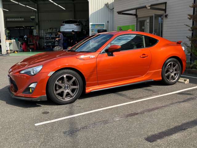 トヨタ ８６ ２．０ ＧＴ リミテッド H27年 (中国) 99