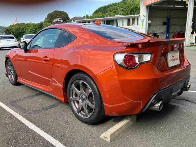 トヨタ ８６ ２．０ ＧＴ リミテッド H27年 (中国) 99