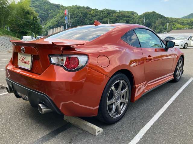 トヨタ ８６ ２．０ ＧＴ リミテッド H27年 (中国) 99