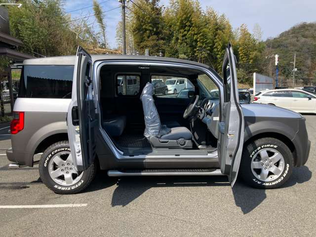 ホンダ エレメント ２．４ ４ＷＤ H15年 (中国) 99