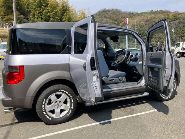 ホンダ エレメント ２．４ ４ＷＤ H15年 (中国) 99
