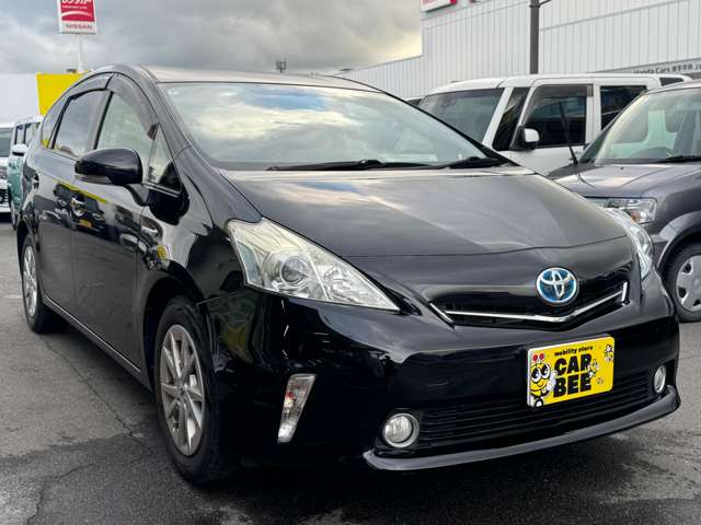 トヨタ プリウスΑ １．８ Ｓ H25年 () 99