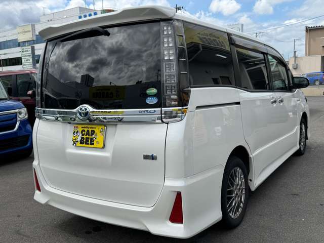 トヨタ ヴォクシー １．８ ハイブリッド ＺＳ 煌ＩＩ H29年 () 99