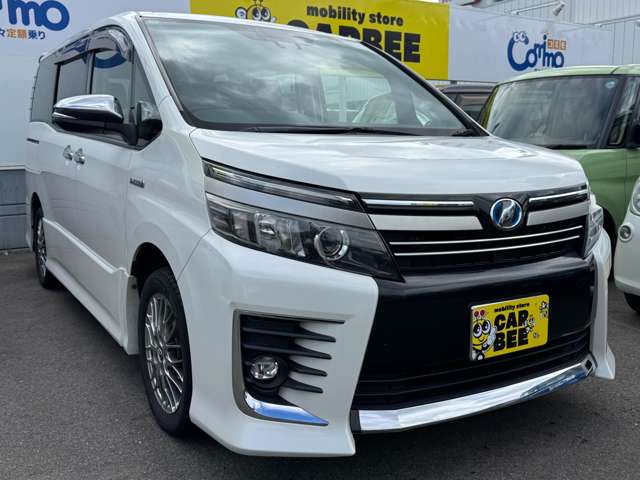 トヨタ ヴォクシー １．８ ハイブリッド ＺＳ 煌ＩＩ H29年 () 99