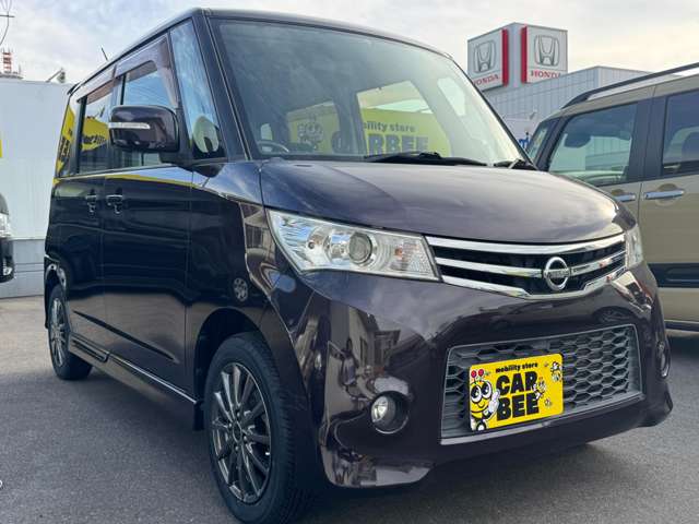 日産 ルークス ６６０ ハイウェイスター リミテッド ４ＷＤ H23年 () 99