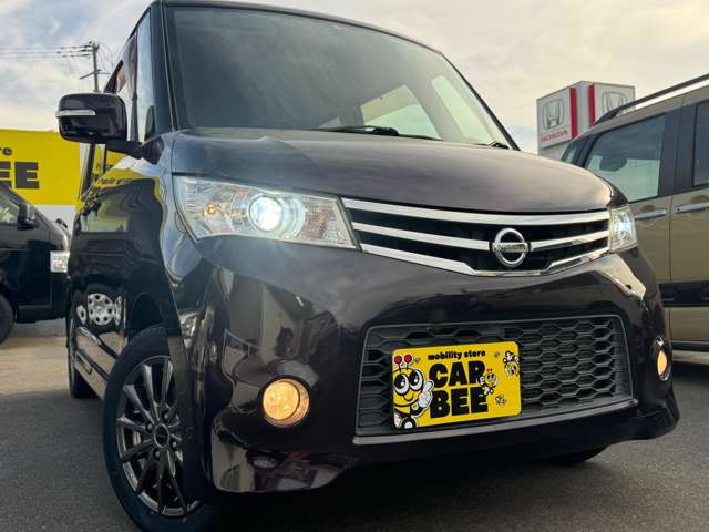 日産 ルークス ６６０ ハイウェイスター リミテッド ４ＷＤ H23年 () 99
