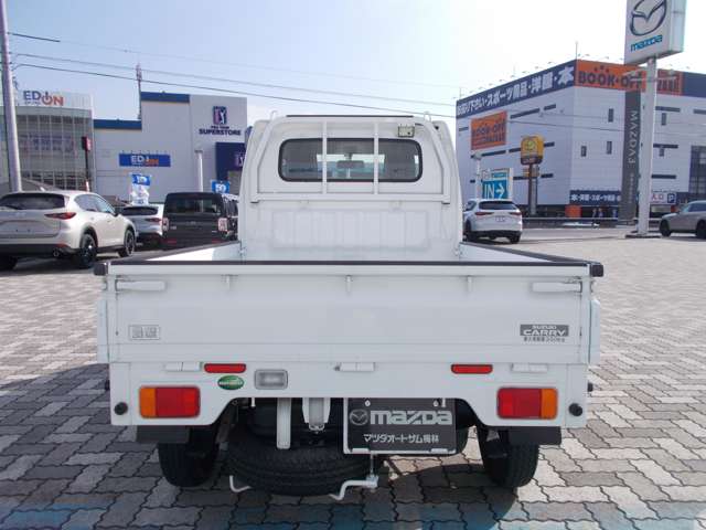 スズキ キャリイトラック ６６０ ＫＣエアコン・パワステ ３方開 ４ＷＤ H28年 () 99