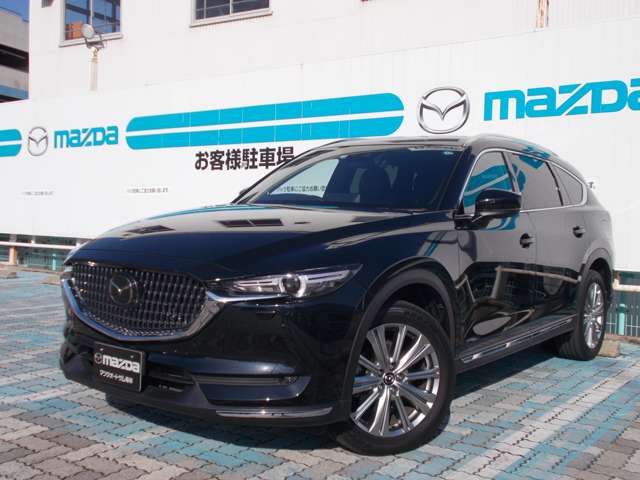 マツダ ＣＸ−８ ２．２ ＸＤ エクスクルーシブ モード ディーゼルターボ ４ＷＤ R4年 () 99