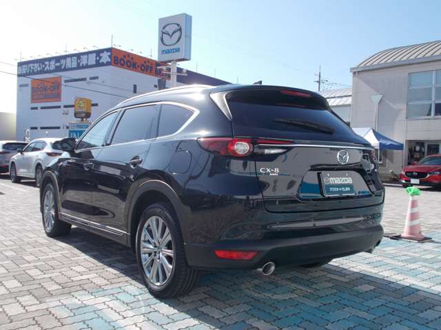 マツダ ＣＸ−８ ２．２ ＸＤ エクスクルーシブ モード ディーゼルターボ ４ＷＤ R4年 () 99