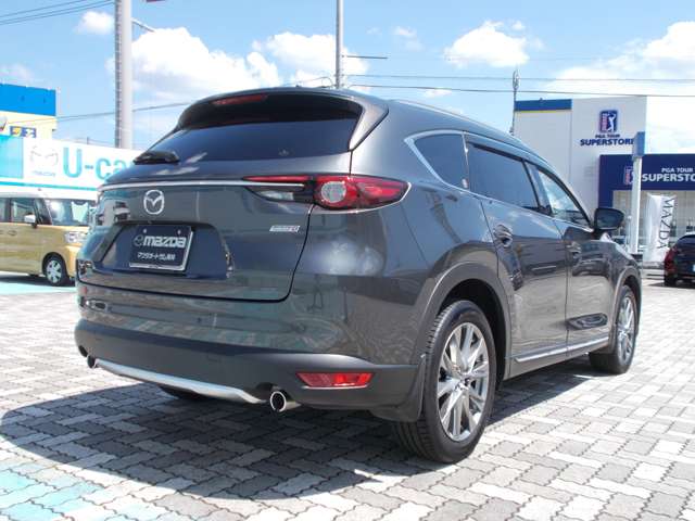 マツダ ＣＸ−８ ２．２ ＸＤ Ｌパッケージ ディーゼルターボ ４ＷＤ H30年 () 99