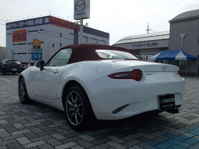 マツダ ロードスター １．５ １００周年 特別記念車 R3年 () 99