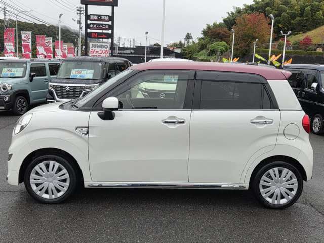 ダイハツ キャスト　スタイル スタイル ６６０ Ｘ ＳＡＩＩＩ H30年 () 99