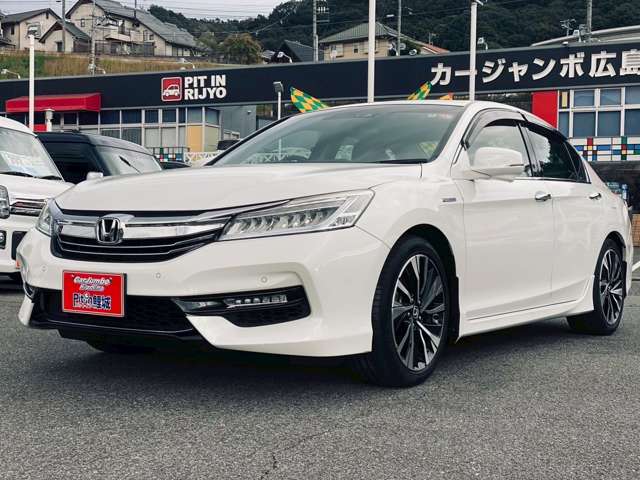 ホンダ アコード　ハイブリッド ２．０ ハイブリッド ＥＸ H30年 () 99