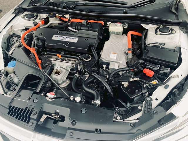 ホンダ アコード　ハイブリッド ２．０ ハイブリッド ＥＸ H30年 () 99