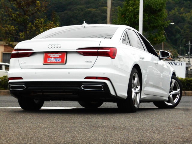 アウディ Ａ６ ４０ ＴＤＩ クワトロ Ｓライン ディーゼルターボ ４ＷＤ R5年 () 99