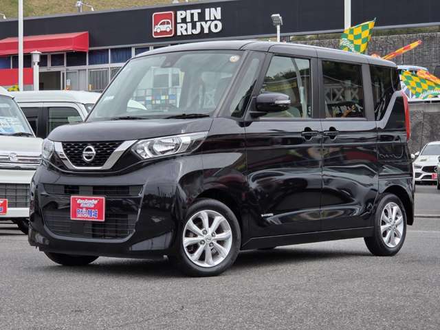 日産 ルークス ６６０ Ｘ R3年 () 99