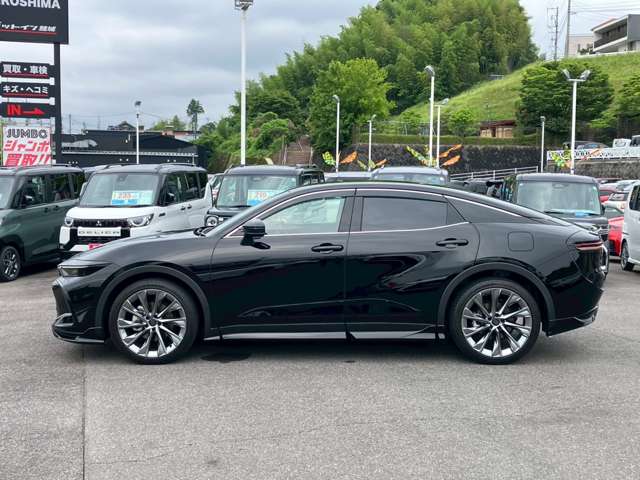 トヨタ クラウン　クロスオーバー　ハイブリッド ２．５ Ｇ アドバンスト レザー パッケージ Ｅ－ＦＯＵＲ ４ＷＤ R4年 () 99