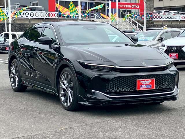 トヨタ クラウン　クロスオーバー　ハイブリッド ２．５ Ｇ アドバンスト レザー パッケージ Ｅ－ＦＯＵＲ ４ＷＤ R4年 () 99
