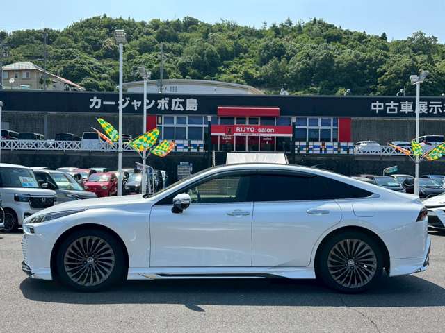 トヨタ ＭＩＲＡＩ Ｚ　エグゼクティブパッケージ R3年 () 99