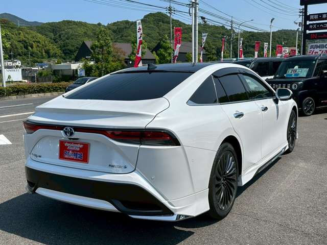 トヨタ ＭＩＲＡＩ Ｚ　エグゼクティブパッケージ R3年 () 99