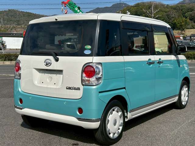 ダイハツ ムーヴ　キャンバス ６６０ Ｇ メイクアップ リミテッド ＳＡＩＩＩ R2年 (中国) 99