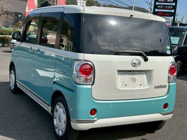 ダイハツ ムーヴ　キャンバス ６６０ Ｇ メイクアップ リミテッド ＳＡＩＩＩ R2年 (中国) 99