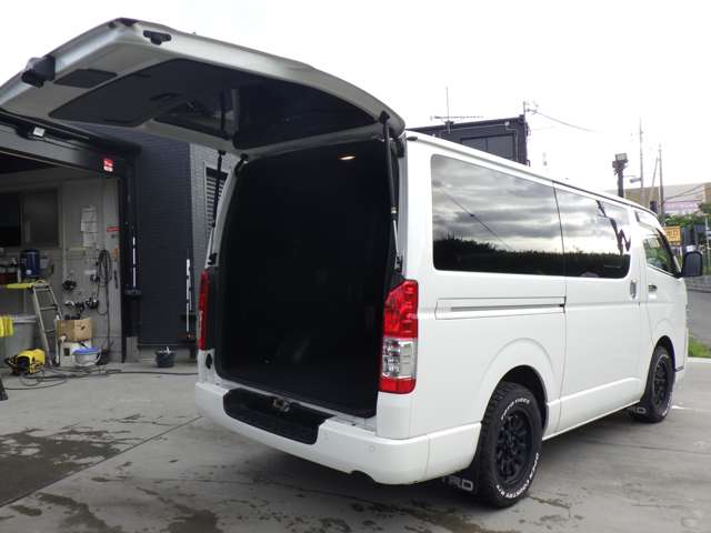 トヨタ ハイエースバン ２．８ スーパーＧＬ ダークプライムＩＩ ロングボディ ディーゼルターボ R3年 (関東) 99