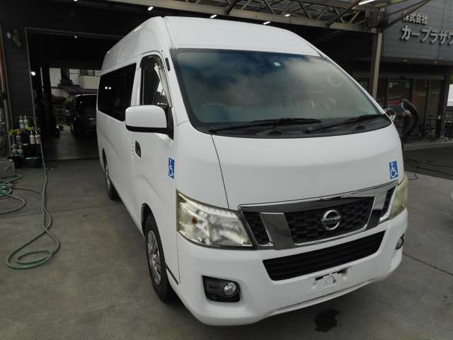 日産 ＮＶ３５０キャラバン ２．５ チェアキャブ Ｍ仕様 ディーゼルターボ ４ＷＤ H27年 (東北) 99