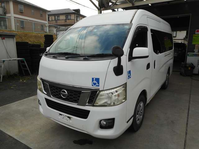 日産 ＮＶ３５０キャラバン ２．５ チェアキャブ Ｍ仕様 ディーゼルターボ ４ＷＤ H27年 (東北) 99