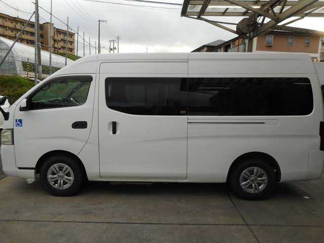 日産 ＮＶ３５０キャラバン ２．５ チェアキャブ Ｍ仕様 ディーゼルターボ ４ＷＤ H27年 (東北) 99