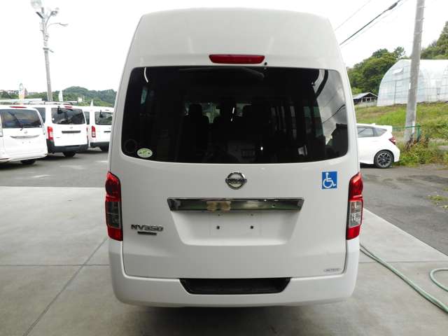 日産 ＮＶ３５０キャラバン ２．５ チェアキャブ Ｍ仕様 ディーゼルターボ ４ＷＤ H27年 (東北) 99