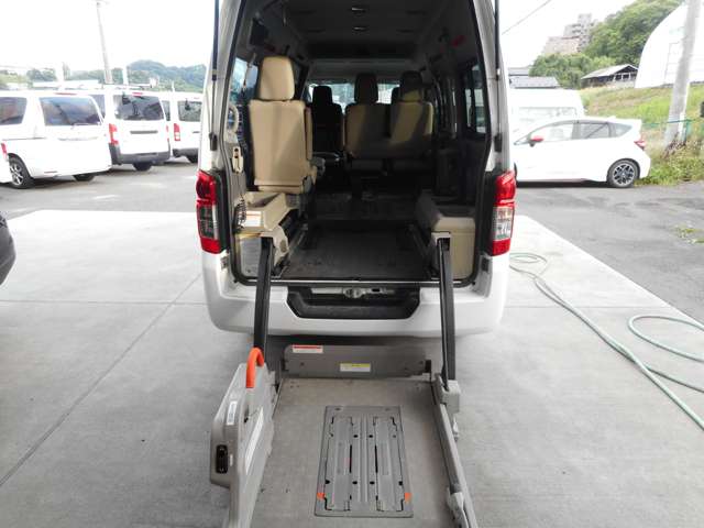 日産 ＮＶ３５０キャラバン ２．５ チェアキャブ Ｍ仕様 ディーゼルターボ ４ＷＤ H27年 (東北) 99