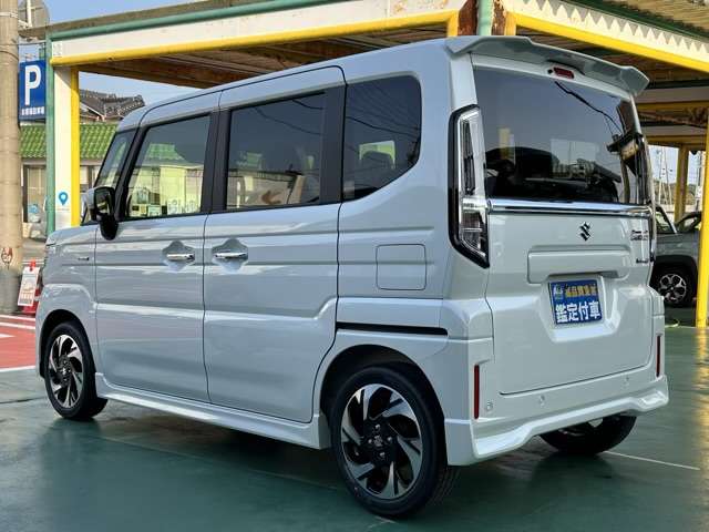スズキ スペーシア ６６０ カスタム ハイブリッド ＸＳ R7年 (東海) 99