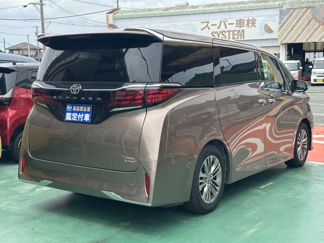トヨタ アルファード　ハイブリッド ハイブリッド ２．５ Ｚ Ｅ－ＦＯＵＲ ４ＷＤ R6年 (東海) 99