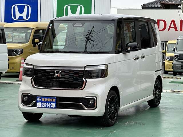 ホンダ Ｎ　ＢＯＸ カスタム ６６０ ターボ コーディネートスタイル ２トーン R8年 (東海) 99