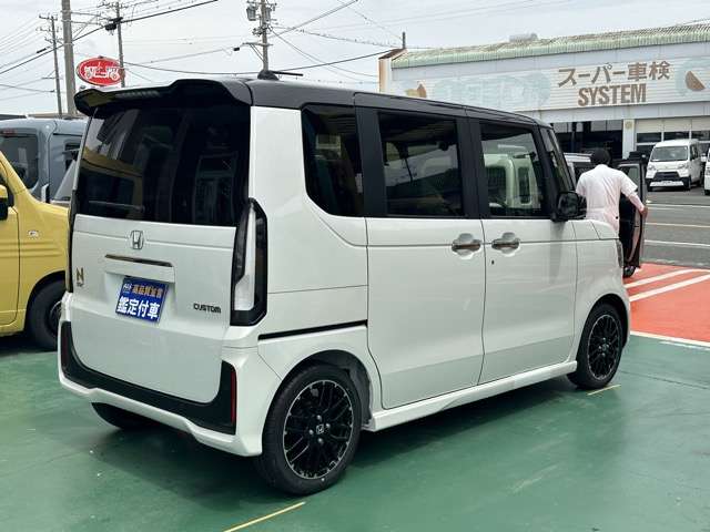 ホンダ Ｎ　ＢＯＸ カスタム ６６０ ターボ コーディネートスタイル ２トーン R8年 (東海) 99