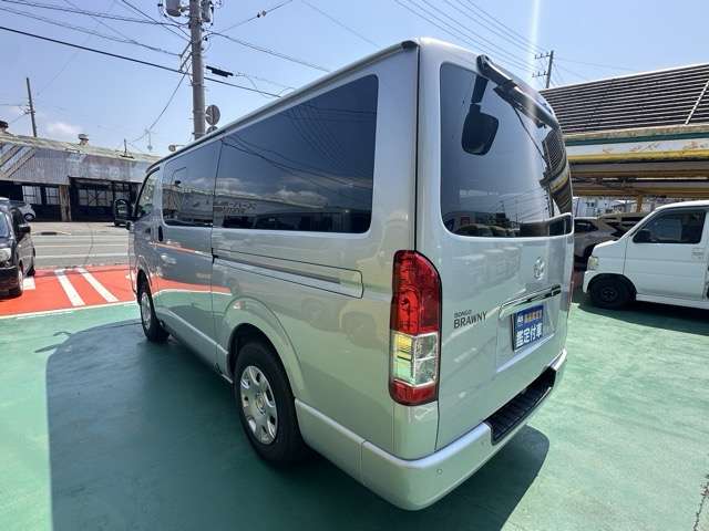 マツダ ボンゴブローニィバン ２．８ ＧＬ ディーゼルターボ ４ＷＤ R8年 (東海) 99