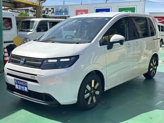 ホンダ フリード　ハイブリッド １．５ Ｅ：ＨＥＶ エアー ＥＸ R8年 (東海) 99