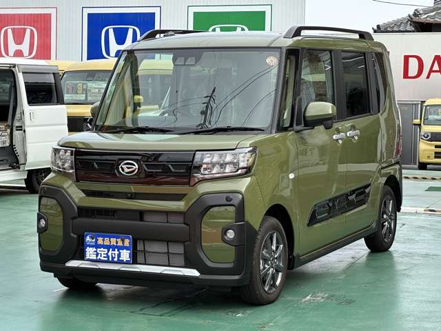 ダイハツ タント ６６０ ファンクロス R7年 (東海) 99
