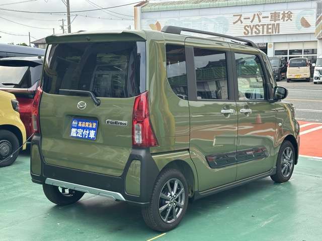ダイハツ タント ６６０ ファンクロス R7年 (東海) 99