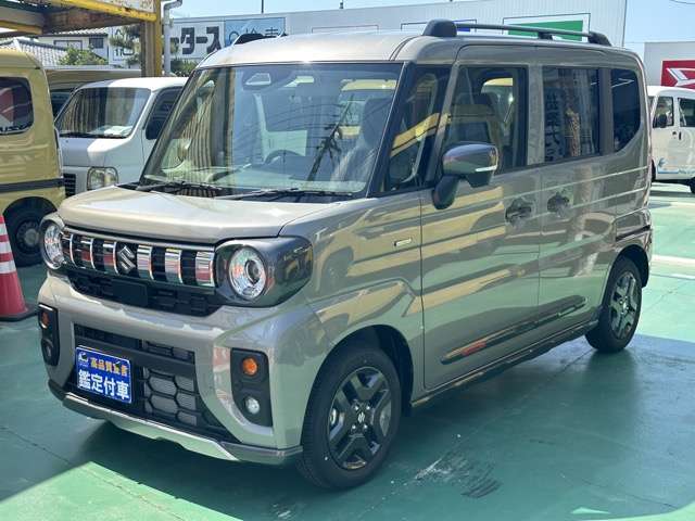 スズキ スペーシア ６６０ ギア ハイブリッド ＸＺ ４ＷＤ R8年 (東海) 99
