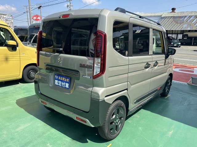 スズキ スペーシア ６６０ ギア ハイブリッド ＸＺ ４ＷＤ R8年 (東海) 99