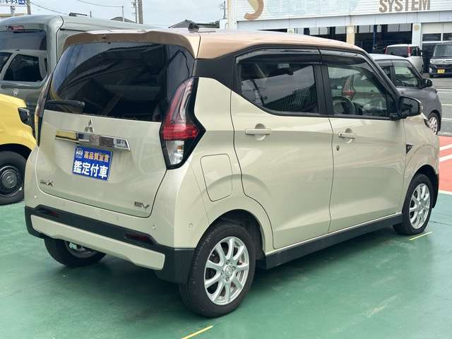 三菱 ｅＫクロス　ＥＶ Ｇ R4年 (東海) 99