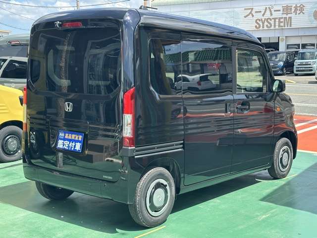 ホンダ Ｎ−ＶＡＮ ６６０ ファン ターボ R8年 (東海) 99