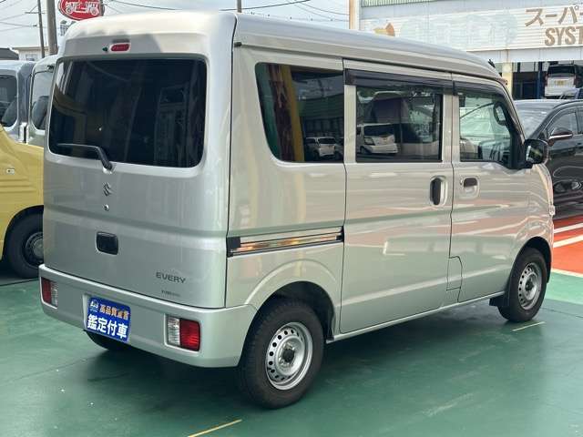 スズキ エブリイ ６６０ ＰＡ スズキ セーフティー サポート 非装着車 ハイルーフ R6年 (東海) 99