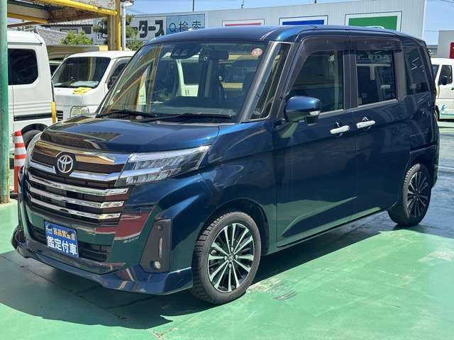 トヨタ ルーミー １．０ カスタム Ｇ－Ｔ R3年 (東海) 99