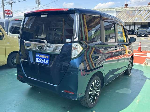 トヨタ ルーミー １．０ カスタム Ｇ－Ｔ R3年 (東海) 99