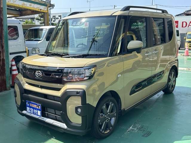 ダイハツ タント ６６０ ファンクロスターボ リミテッド R7年 (東海) 99