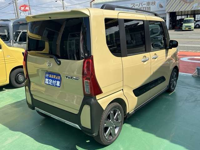 ダイハツ タント ６６０ ファンクロスターボ リミテッド R7年 (東海) 99